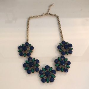 Flower necklace